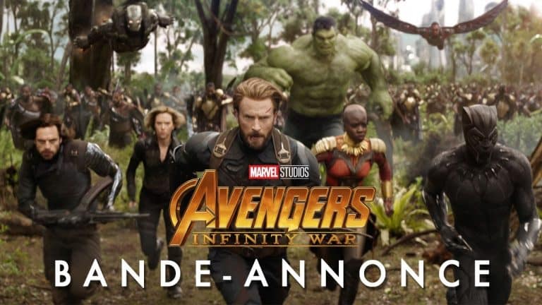 The Avengers : Inifity War, la bande-annonce officielle est de sortie