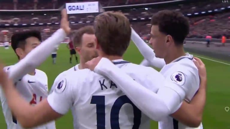 Tottenham vs Southampton : revivez tous les buts de la rencontre