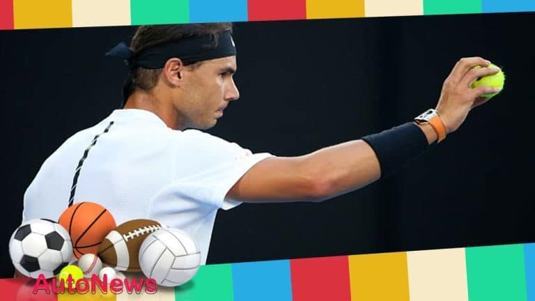 Rafael Nadal s’est retiré du Brisbane International