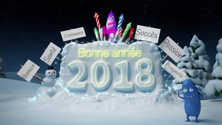 L’équipe NewsTV vous souhaite une bonne et heureuse année 2018 !