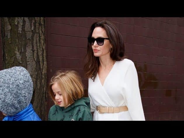 Angelina Jolie a regardé le dernier volet de Star Wars avec ses enfants
