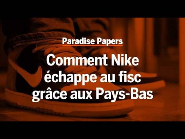 Nike : champion du monde de l’évasion fiscale grâce aux Pays-Bas