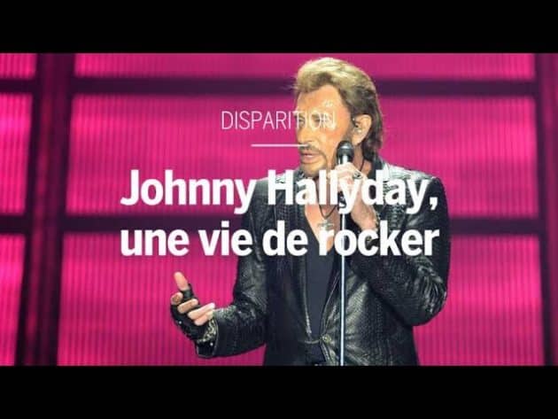 Johnny Hallyday : topic sur la vie du défunt rocker