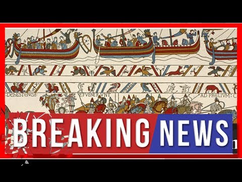 Emmanuel Macron accepte de prêter la tapisserie de Bayeux à la Grande-Bretagne