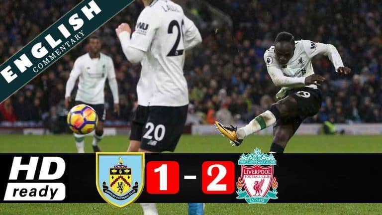 Liverpool vs Burnley : revivez les buts de la rencontre