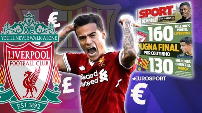 Philippe Coutinho à Barcelone pour 142 millions de livres sterling ?