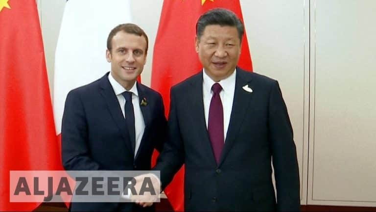 Emmanuel Macron se rend en Chine alors que Beijing se concentre sur le Royaume-Uni