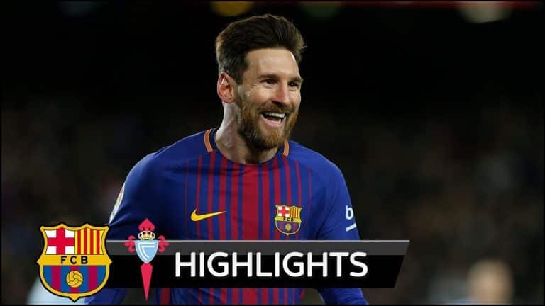 Barcelone vs Celta Vigo : revivez les buts du carton 5 à 0 !
