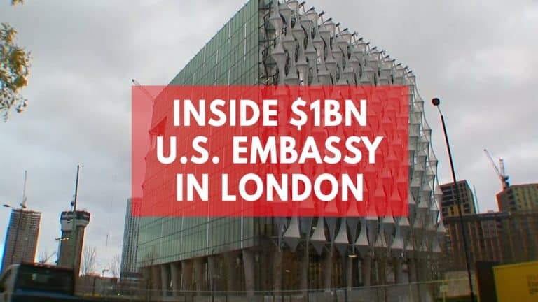 L’ambassadeur américain à Londres a contredit les propos de Donald Trump concernant la ville