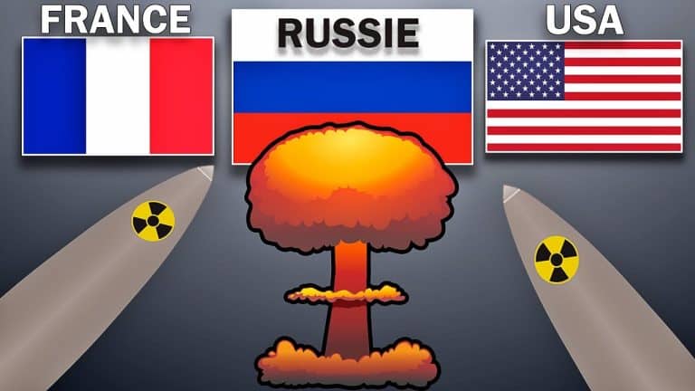 Géopolitique : voici les 10 puissances nucléaires du monde !