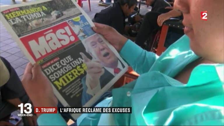 L’Afrique réclame des excuses à Donald Trump