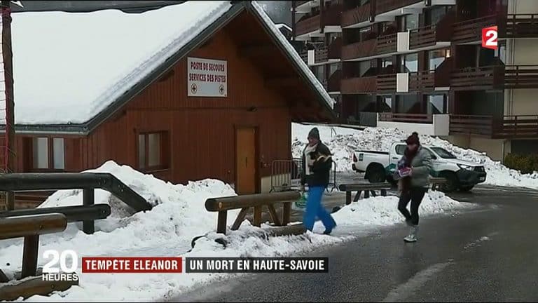 Eleanor : la tempête fait déjà une victime