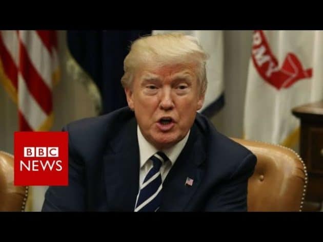 Donald Trump ne se définit pas comme un raciste