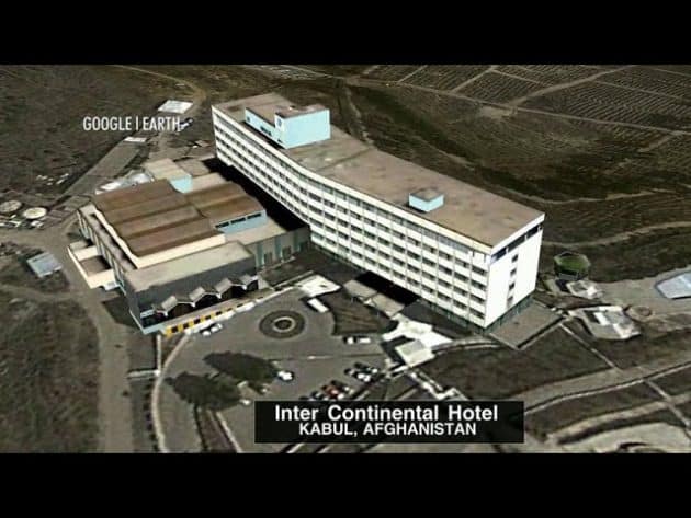 Kaboul : des hommes armés attaquent l’hôtel Intercontinental