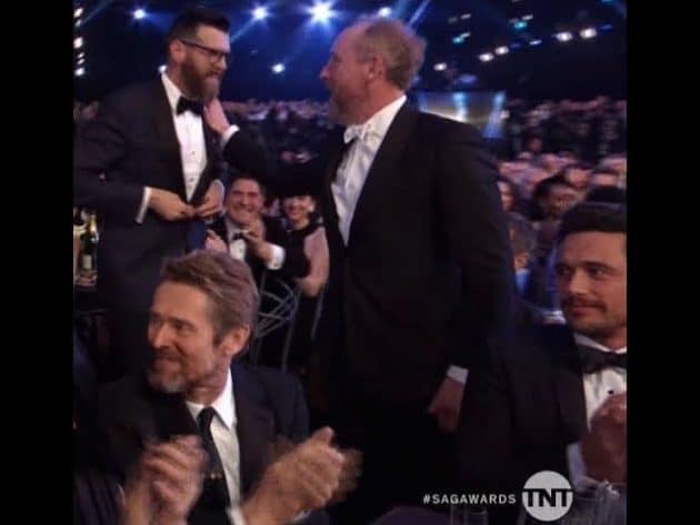 James Franco a assisté aux SAG Awards 2018 après des allégations de harcèlement sexuel
