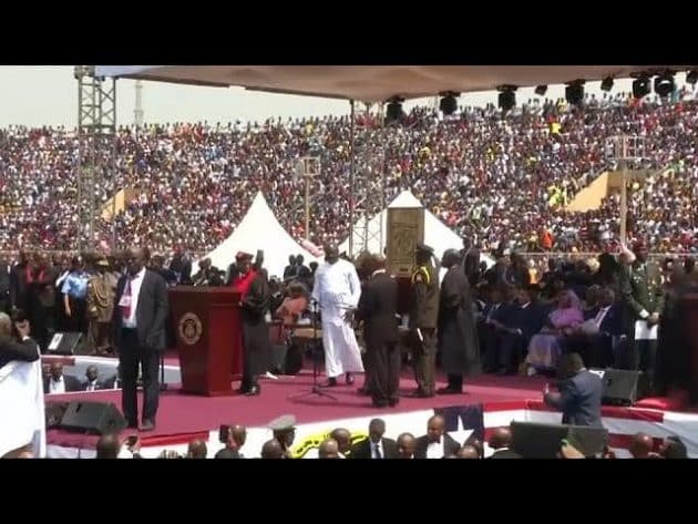 Liberia : George Weah investi président des Libériens !