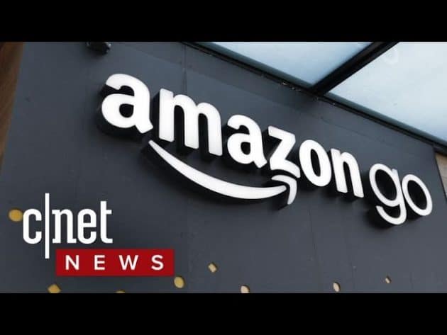 Amazon Go : visite guidée de la première boutique sans caissier ni queue