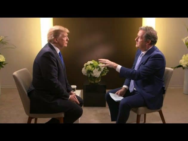 Donald Trump : « Je suis très populaire au Royaume-Uni »