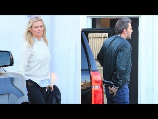 Ben Affleck et Lindsay Shookus passent du bon temps ensemble