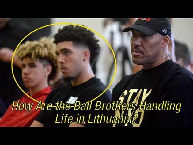 Lavar Ball a attiré 1,6 million de spectateurs pour voir ses fils jouer en Lituanie