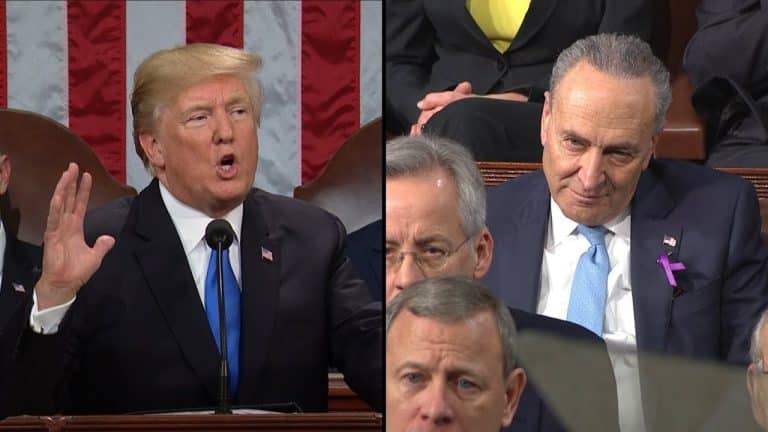Les démocrates sont des traîtres, affirme Donald Trump