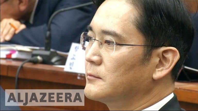 L’ancien dirigeant de Samsung a été libéré après une affaire de corruption