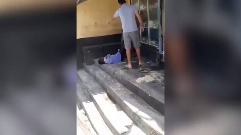 Vidéo buzz : le comportement de deux jeunes drogués