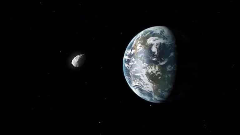 Un astéroïde va passer à côté de la planète Terre