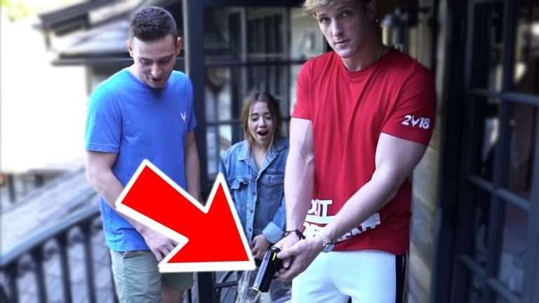 Logan Paul fait encore parler de lui avec une vidéo choc