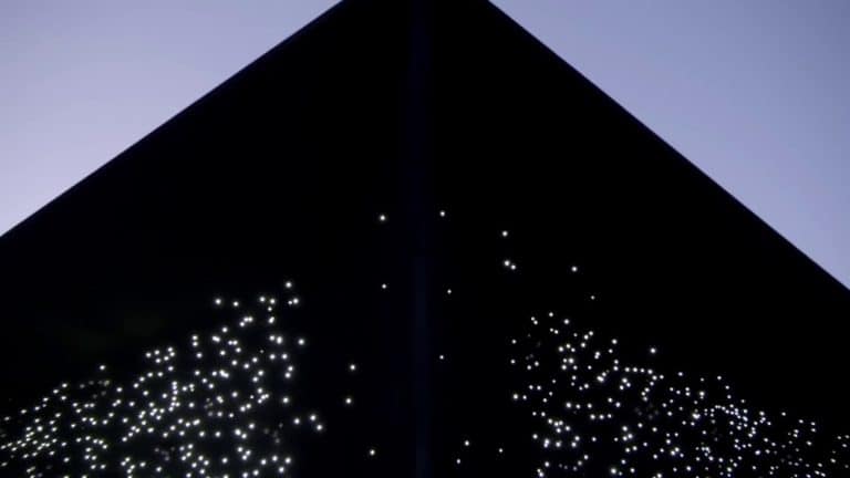 Le bâtiment le plus sombre du monde est aux Jeux olympiques
