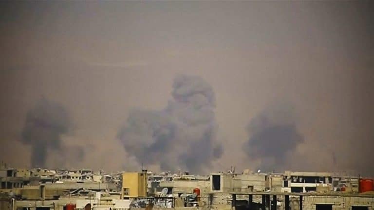 La guerre en Syrie alimente trois autres conflits