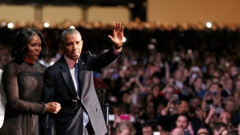 Michelle Obama a compilé une playlist Saint-Valentin pour Barack