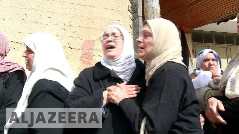 Des jeunes Palestiniens tués lors de raids aériens israéliens