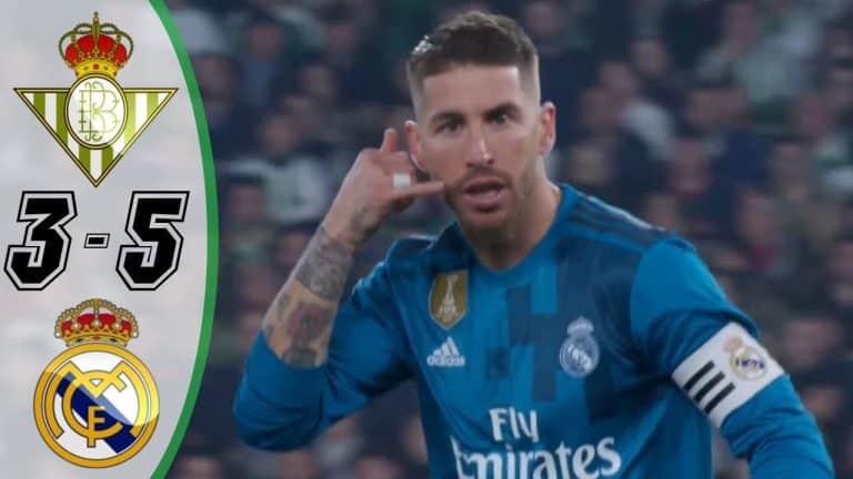 Real Madrid : nouveau carton, 5 buts à 3 face au Real Betis