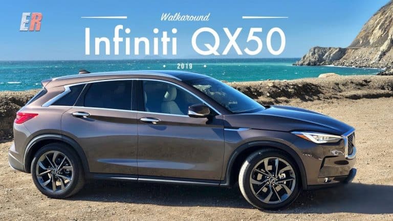 Infiniti dévoile le QX50 (2019), doté d’un moteur à compression variable