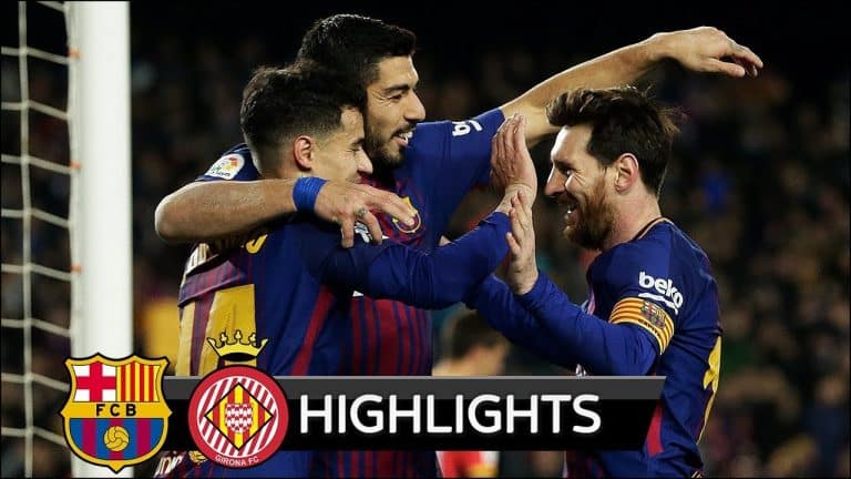 Barcelone atomise Gérone 6 buts à 1, revivez le triplé de Suarez et le doublé de Messi !