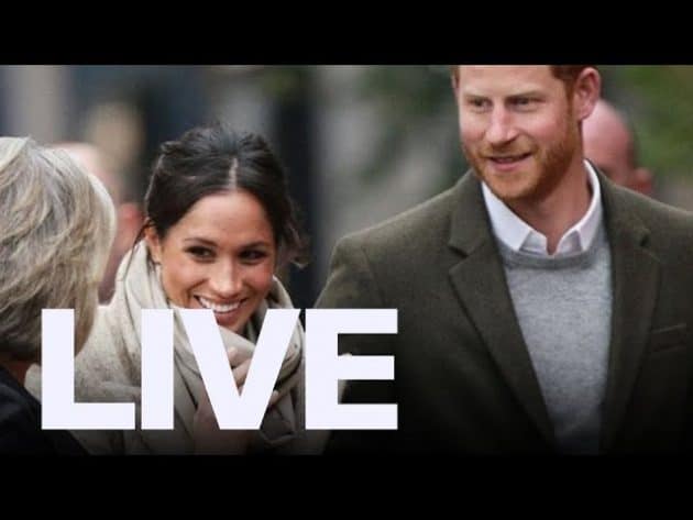 Un film parlant de l’histoire d’amour entre Meghan Markle et le prince Harry sera diffusé prochainement