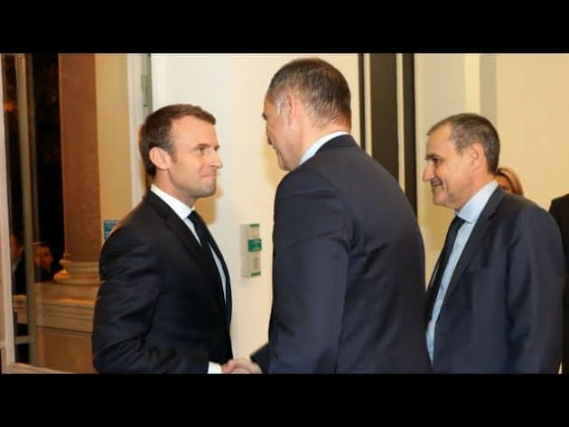 Emmanuel Macron est contre la souveraineté de la Corse