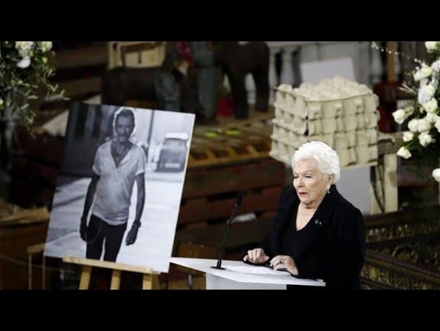Line Renaud donne son avis sur la bataille juridique entre Laeticia et les enfants de Johnny Hallyday