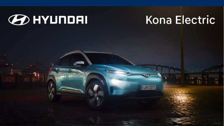 Hyundai Kona Electric : le Tesla Model X a désormais un concurrent dans le segment SUV !