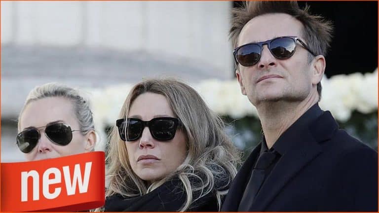 Johnny Hallyday aurait intégré ses deux enfants naturels dans son testament en 2011