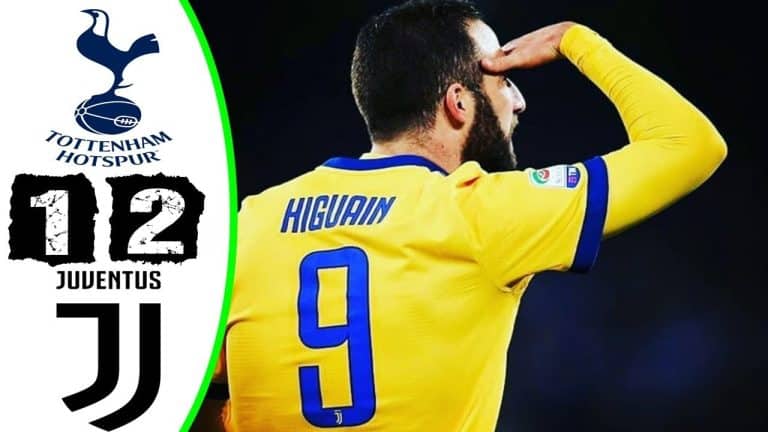 Juventus vs Tottenham : revivez la rencontre et l’élimination du club anglais !
