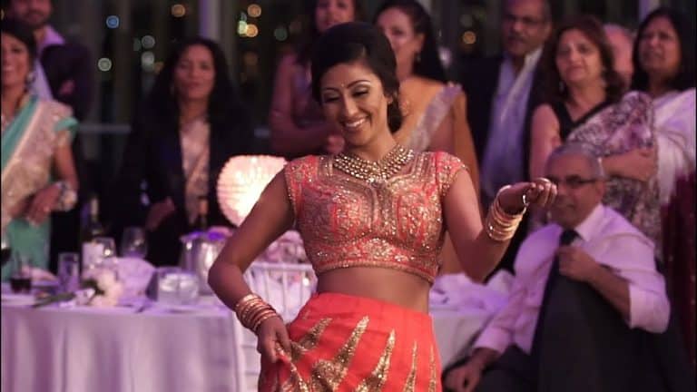La vidéo d’une jeune mariée indienne faisant la danse du ventre fait le buzz