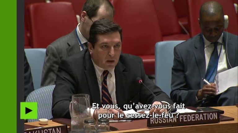 L’ambassadeur russe à l’ONU hausse le ton face à son homologue britannique