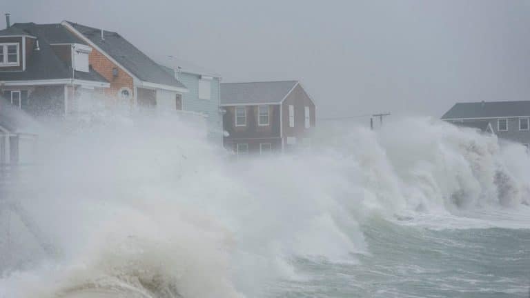 Nor’easter : une forte tempête qui a ravagé la côte est américaine