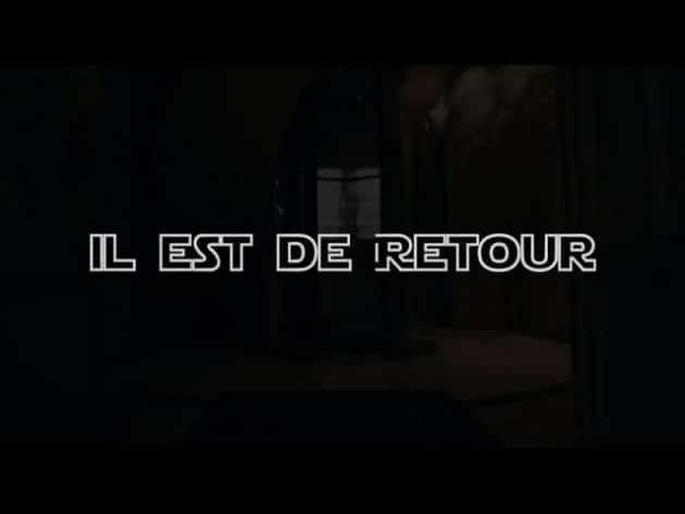 Pour faire la pub de ses mémoires, Le Pen joue à Dark Vador