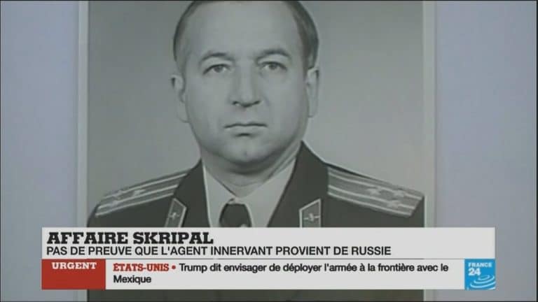 Affaire Skripal : l’agent innervant ne viendrait pas de Russie
