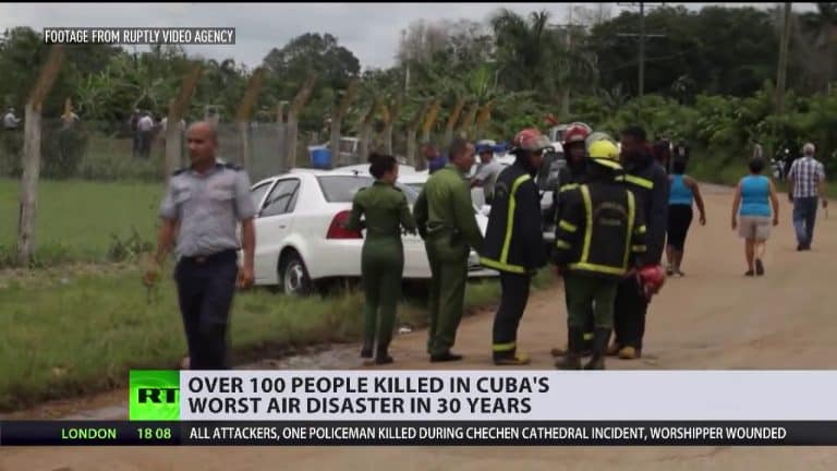 Crash d’un avion à Cuba : plus de 100 personnes ont été retrouvées mortes