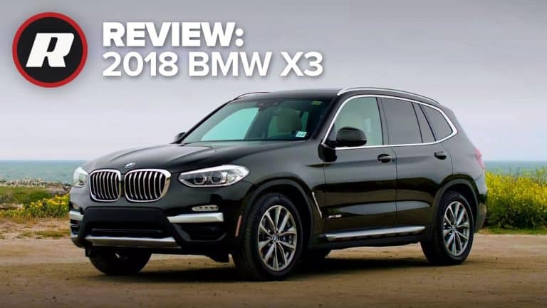BMW X3 (2018) : tour du propriétaire + essai sur route !