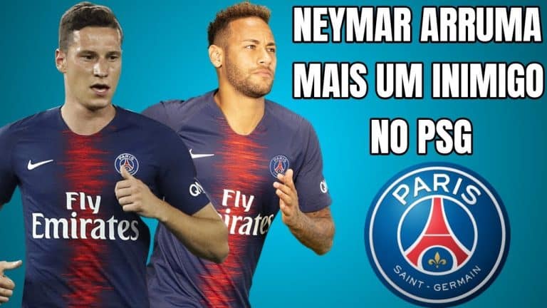 Neymar et Draxler ont failli se battre dans le vestiaire